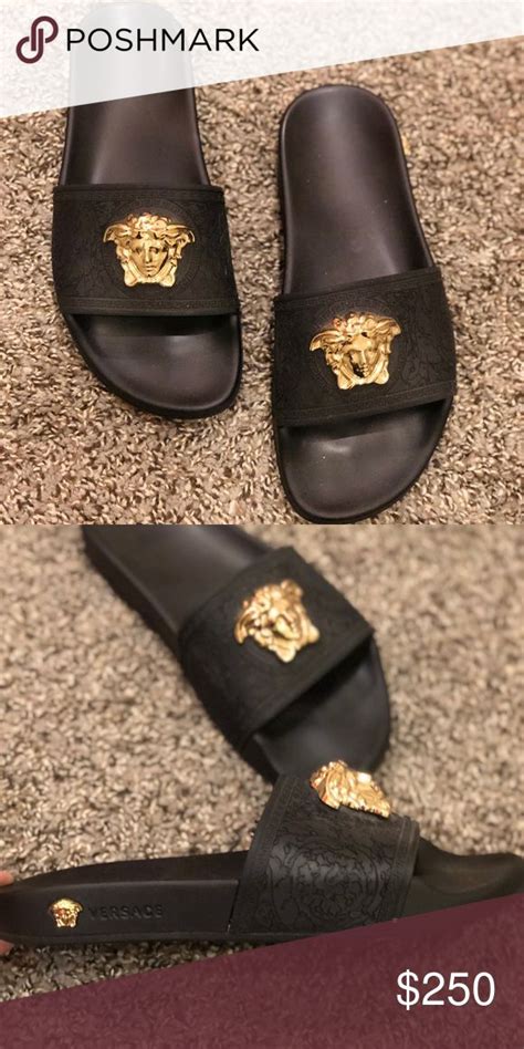 versace slippers red|female versace slippers.